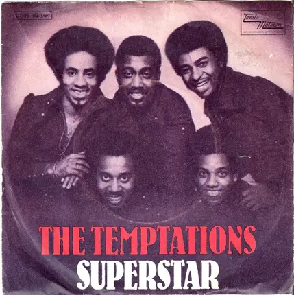The Temptations - Superstar