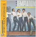 LP - The Temptations - Surface Thrills - PROMO + OBI + INSERT