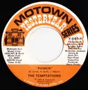 7inch Vinyl Single - The Temptations - Power / Struck By Lightning Twice