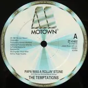 12inch Vinyl Single - The Temptations - Papa Was A Rollin' Stone