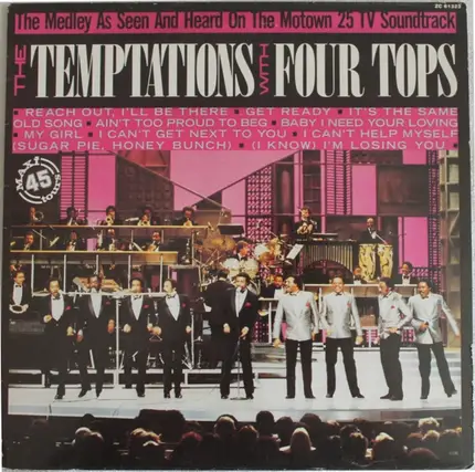 The Temptations With Four Tops / The Jackson 5 - Medley