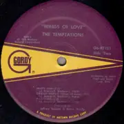 LP - The Temptations - Wings Of Love