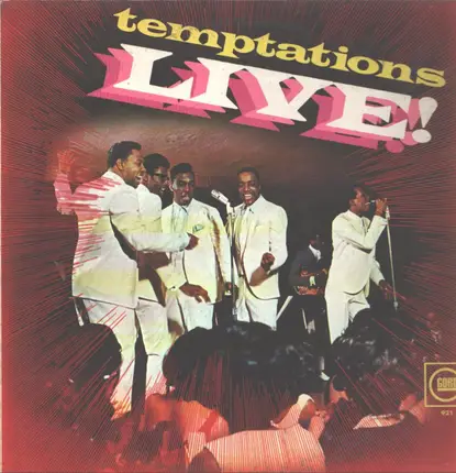 The Temptations - Temptations Live!