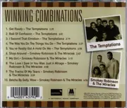 CD - The Temptations / Smokey Robinson & The Miracles - Winning Combinations