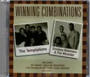 CD - The Temptations / Smokey Robinson & The Miracles - Winning Combinations