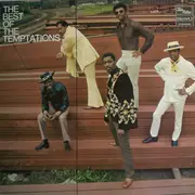 LP - The Temptations - The Best Of The Temptations
