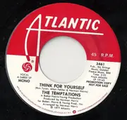 7inch Vinyl Single - The Temptations - Think For Yourself
