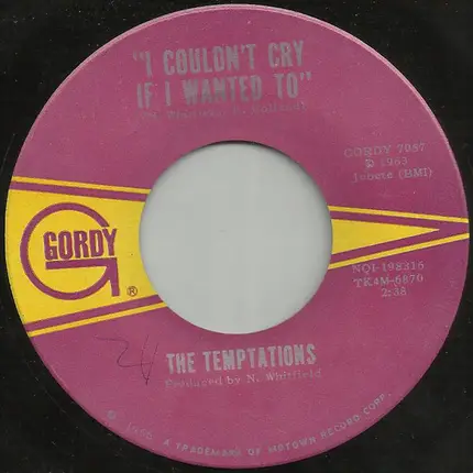 The Temptations - (I Know) I'm Losing You