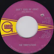 The Temptations - Take Me Away