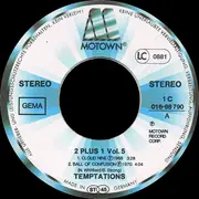 7inch Vinyl Single - The Temptations - 2 + 2 Vol. 5