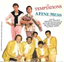 7inch Vinyl Single - The Temptations - A Fine Mess