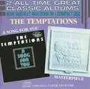 CD - The Temptations - A Song For You / Masterpiece