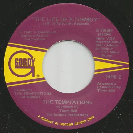 The Temptations - Aiming At Your Heart