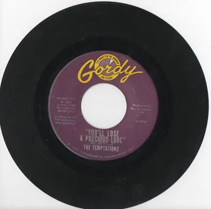 The Temptations - Ain't Too Proud To Beg