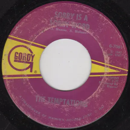 The Temptations - All I Need