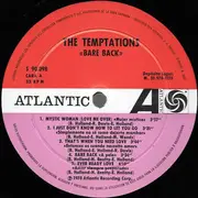 LP - The Temptations - Bare Back - Spanish pressing