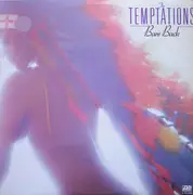 LP - The Temptations - Bare Back - Spanish pressing