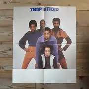 LP - The Temptations - Best Collection - Gatefold, Obi, Insert, Poster