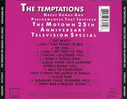 CD - The Temptations - Great Songs And Performances That Inspired The Motown 25th Anniversary Television Special