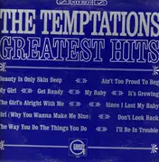 LP - The Temptations - Greatest Hits