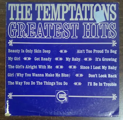 The Temptations - Greatest Hits