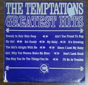 LP - The Temptations - Greatest Hits - Mono