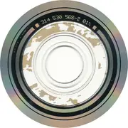 CD - The Temptations - For Lovers Only