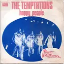 7inch Vinyl Single - The Temptations - Happy People