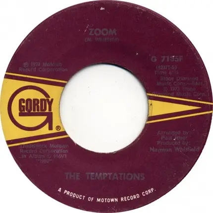 The Temptations - Heavenly / Zoom