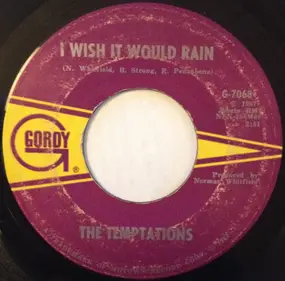 The Temptations - I Wish It Would Rain