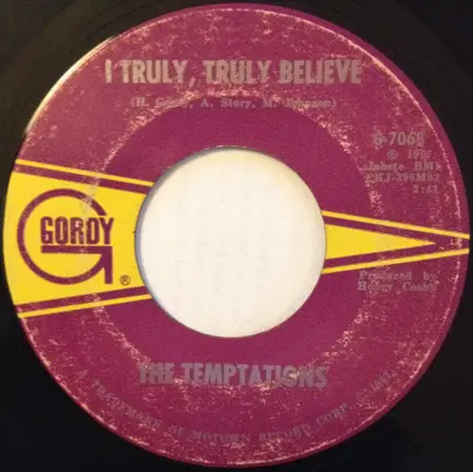 The Temptations - I Wish It Would Rain