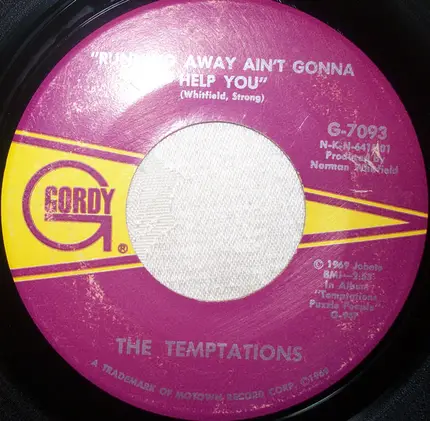The Temptations - I Can't Get Next To You