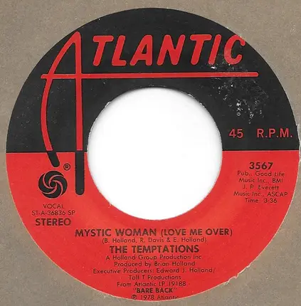 The Temptations - I Just Don't Know How To Let You Go