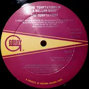 LP - The Temptations - In A Mellow Mood