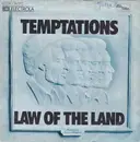 7inch Vinyl Single - The Temptations - Law Of The Land