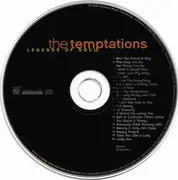 CD - The Temptations - Legends Of Soul