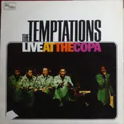 LP - The Temptations - Live At The Copa
