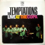 LP - The Temptations - Live At The Copa