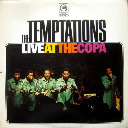 The Temptations - Live at the Copa