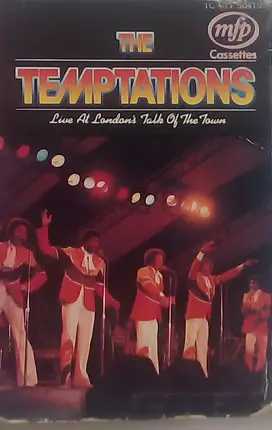 The Temptations - Live At London's Talk Of The Town