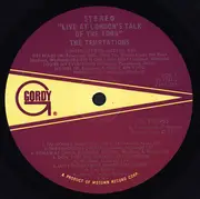 LP - The Temptations - Live At London's Talk Of The Town
