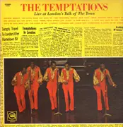 LP - The Temptations - Live At London's Talk Of The Town
