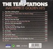 CD - The Temptations - Masterpiece-Golden Hits