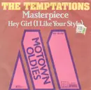 7inch Vinyl Single - The Temptations - Masterpiece
