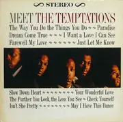 LP - The Temptations - Meet The Temptations