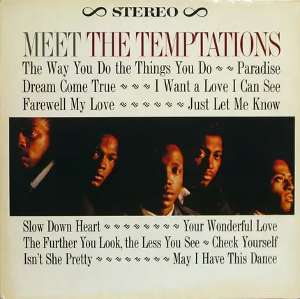 The Temptations - Meet the Temptations