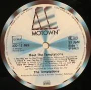 LP - The Temptations - Meet The Temptations