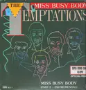 12inch Vinyl Single - The Temptations - Miss Busy Body