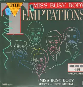 The Temptations - Miss Busy Body