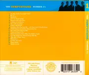 CD - The Temptations - Number Ones - Digipak